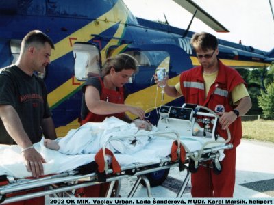 30 LET LETECKÉ ZÁCHRANNÉ SLUŽBY NA JIHOČESKÉM NEBI - DÍL DRUHÝ 1995-2003
